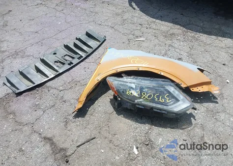 2018 Nissan Rogue Sv из США, поврежденный, VIN JN8AT2MVXJW306834